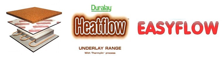 under floor heating